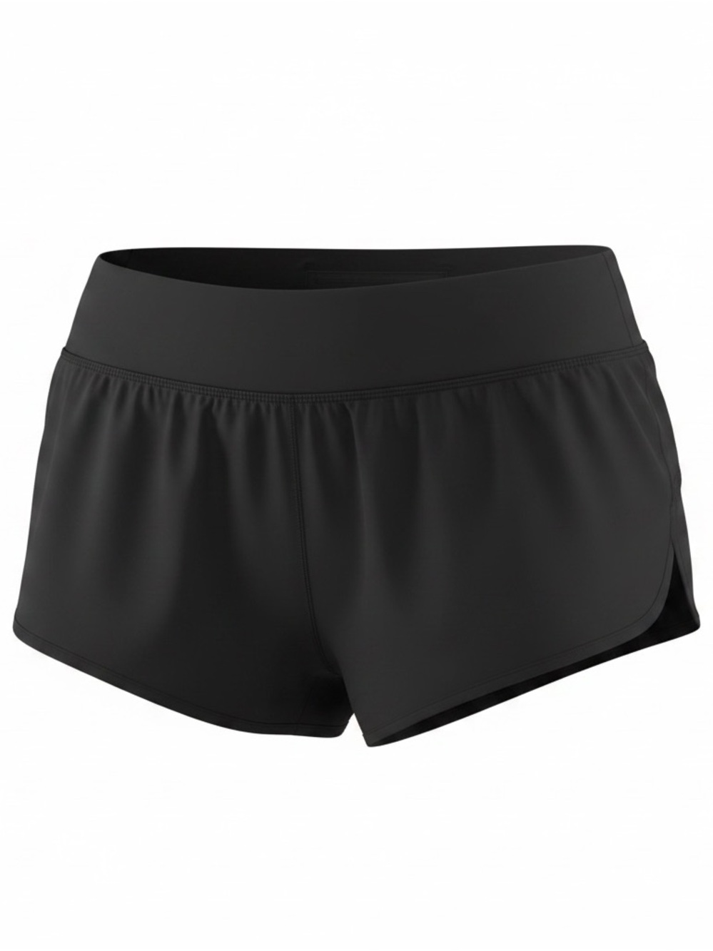 lululemon Speed Up Short  Black Women's 2.5" Running Shorts